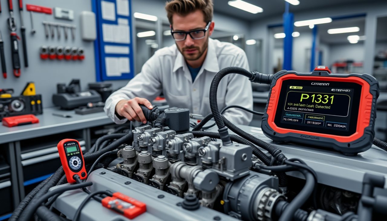 Code erreur p1351 sur citroën 1.6 hdi : causes et solutions