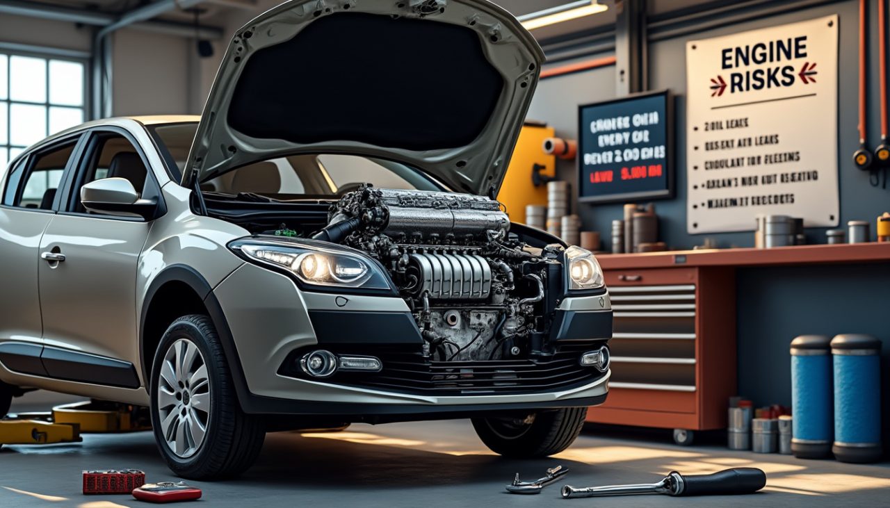 Risque de casse moteur sur la mégane 3 : causes et solutions