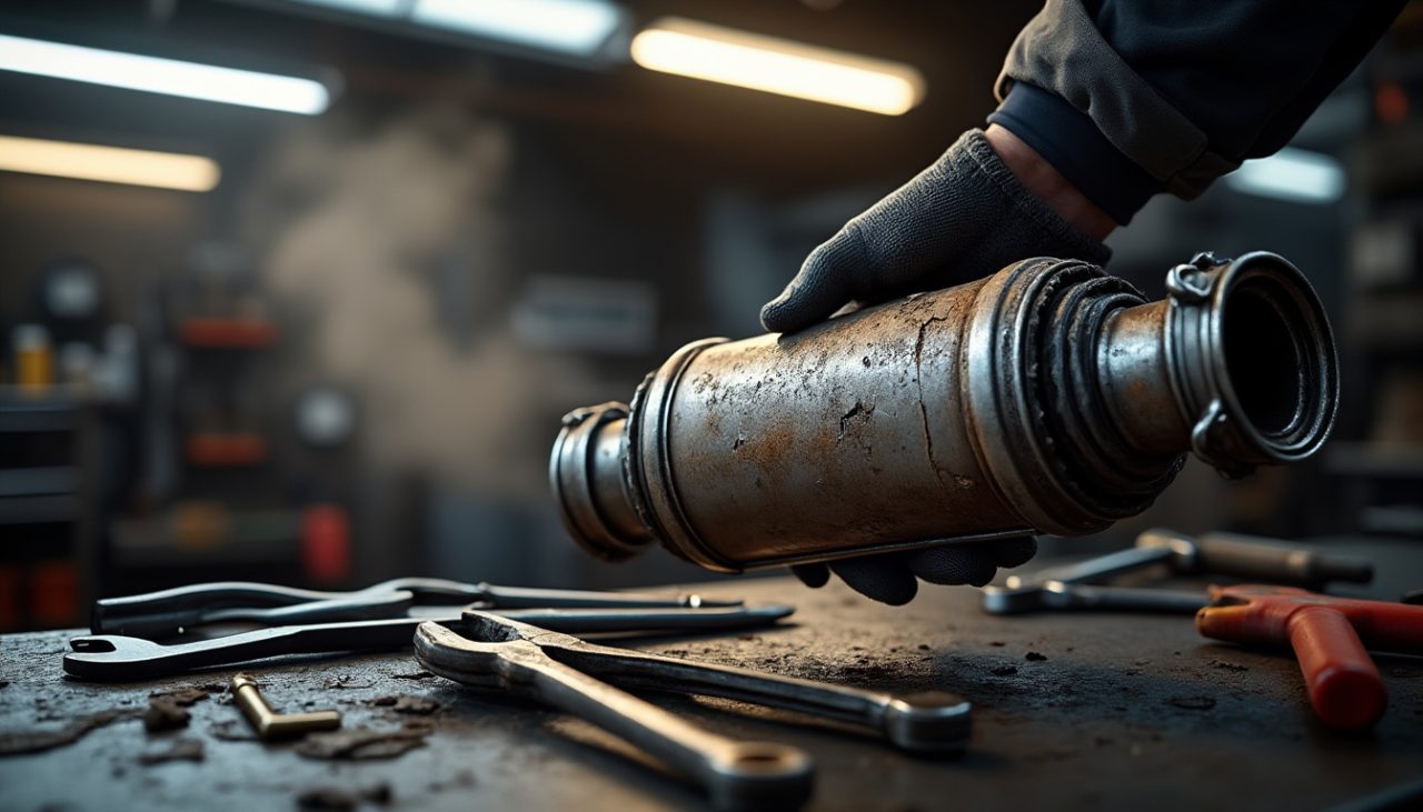 Quels sont les signes d’un convertisseur catalytique obstrué ?