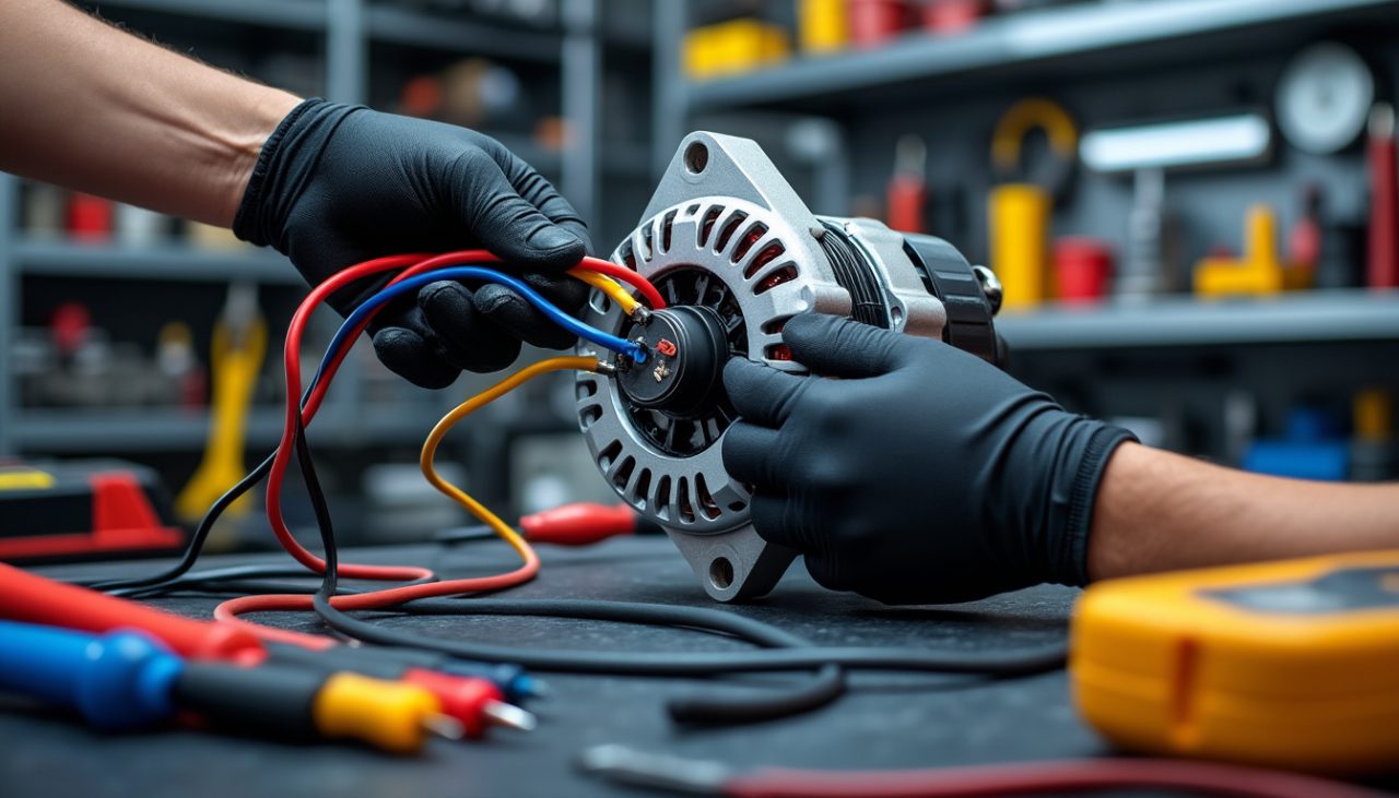 Comment brancher un alternateur à 3 fils efficacement ?