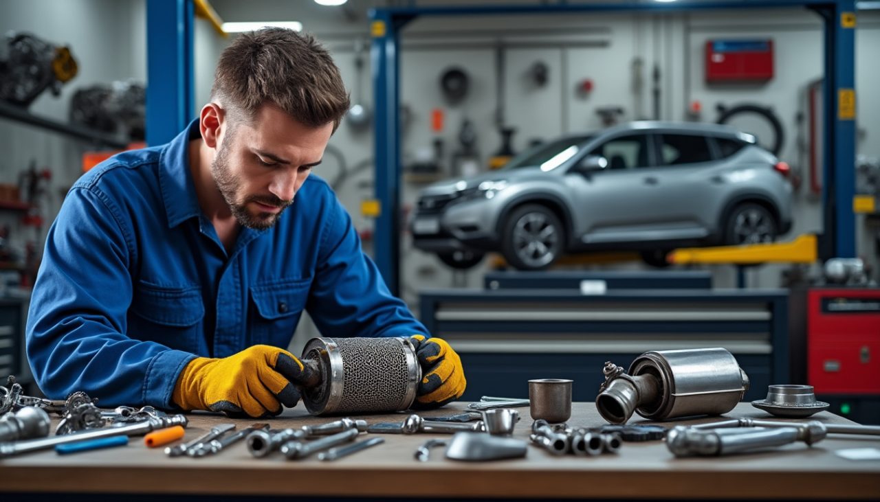 Comment réparer efficacement un catalyseur défectueux ?