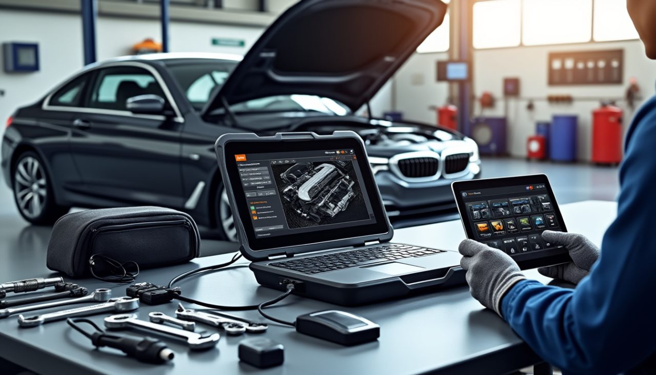 Comment utiliser une valise de diagnostic BMW ISTA pour optimiser la performance de votre véhicule ?