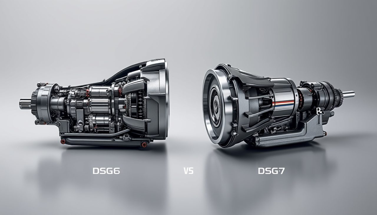 Comparaison entre les boîtes auto DSG6 et DSG7 : performance et fiabilité