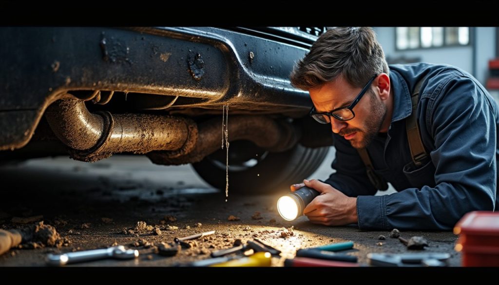 découvrez comment identifier les symptômes d'un échappement bouché. apprenez à repérer les signes révélateurs qui peuvent affecter la performance de votre véhicule et garantir votre sécurité sur la route.