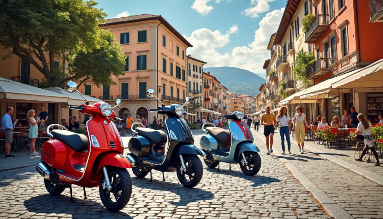 Meilleures marques italiennes de scooters en 2025