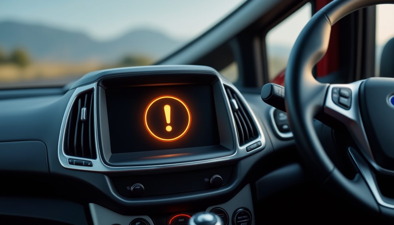 Pourquoi le voyant orange point d&rsquo;exclamation de ma Ford Fiesta s&rsquo;allume-t-il ?