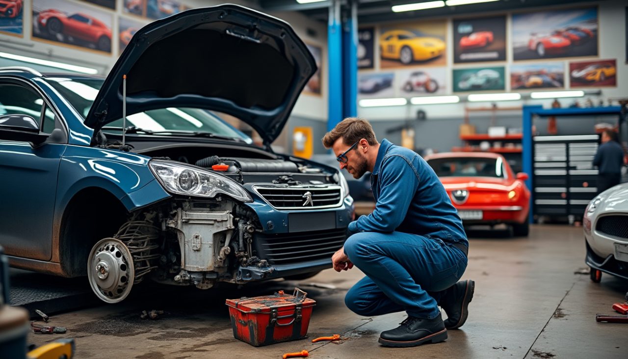 Problèmes de moteur : faites réparer votre véhicule 308