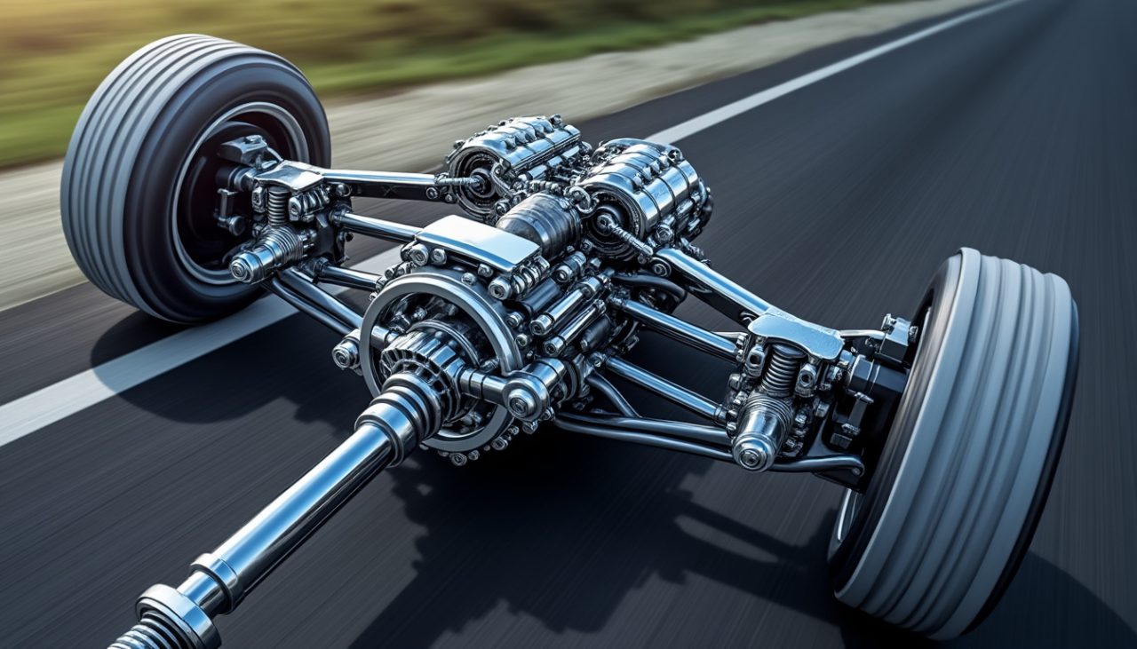 Qu’est-ce que la chaîne cinématique d’une voiture ?