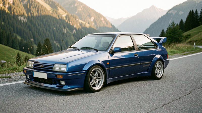 Ford Sierra : guide d’achat, moteurs et versions Cosworth