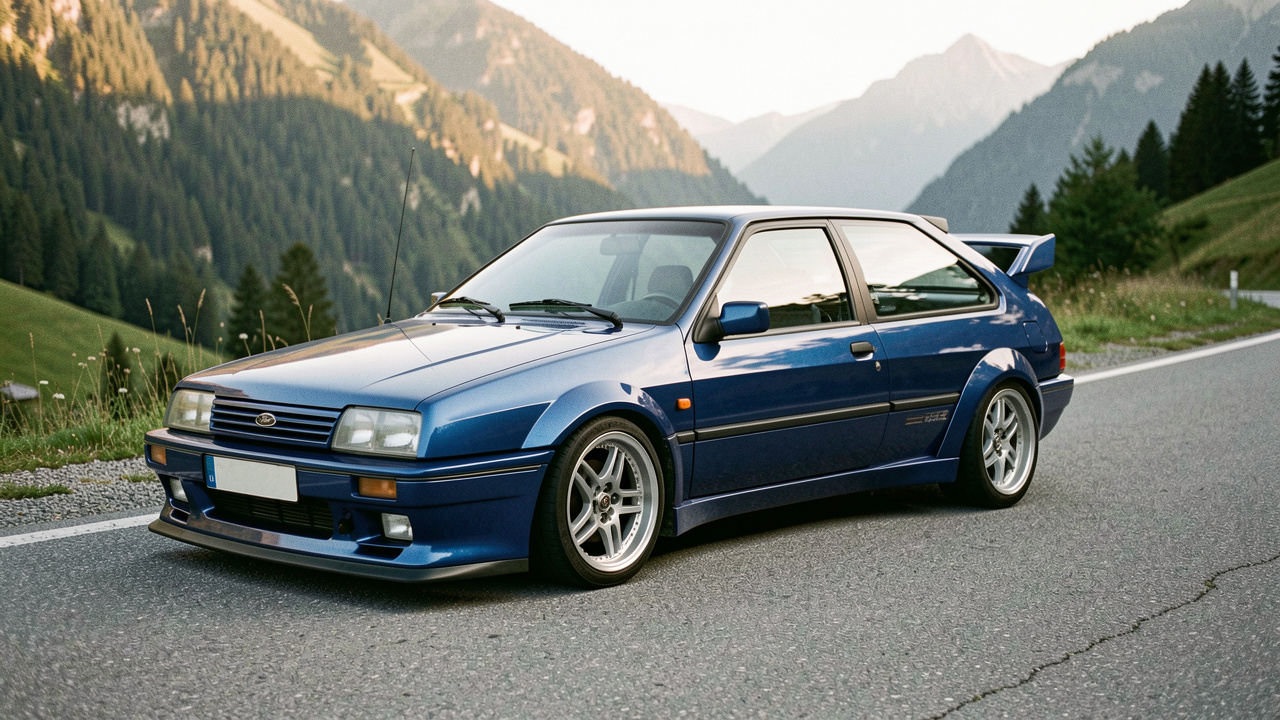 Ford Sierra : guide d’achat, moteurs et versions Cosworth