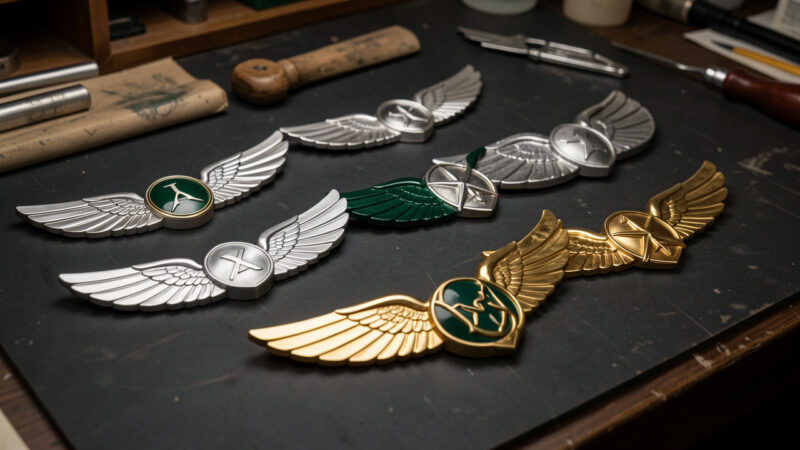 Astone Martine logo : origine, ailes et évolution du blason Aston Martin