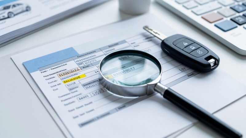 P1 sur carte grise : que signifie cette valeur ?