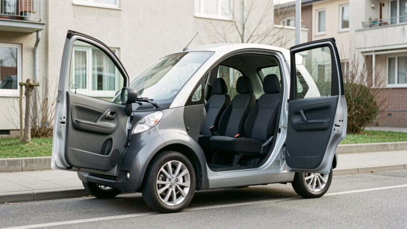 Une voiture sans permis peut-elle vraiment avoir 4 places ?