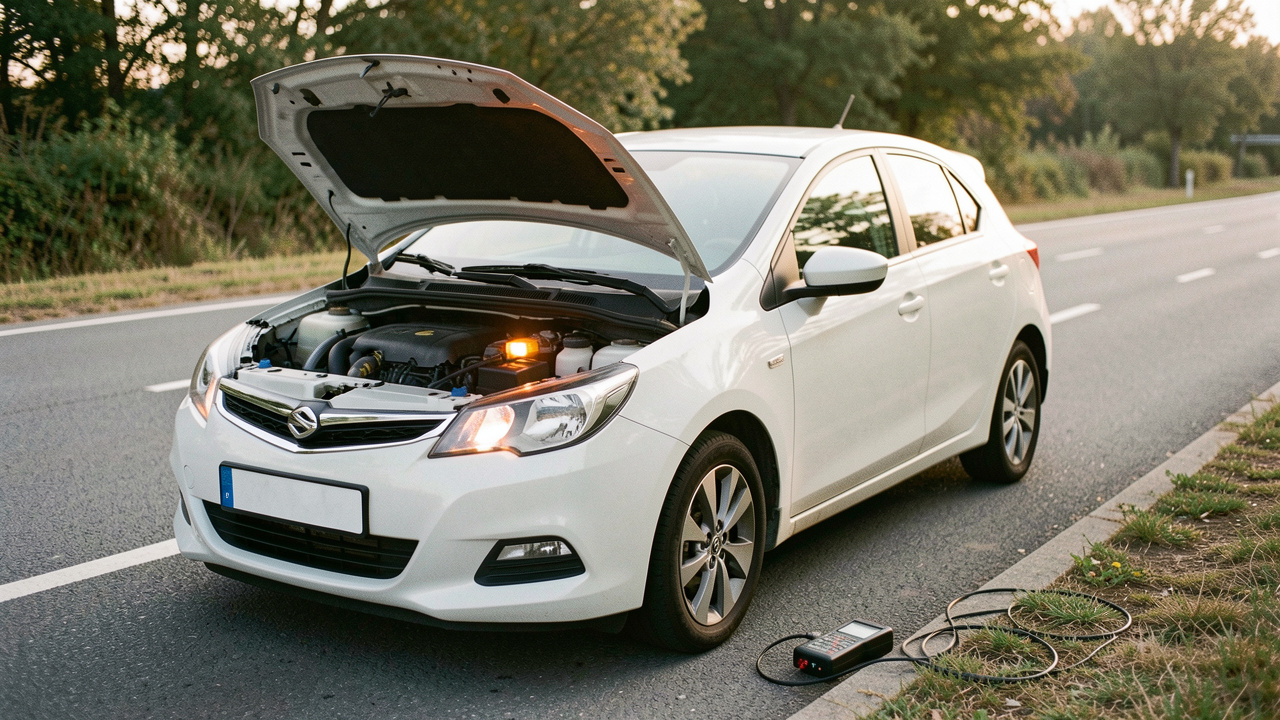Voyant moteur allumé, voiture normale : les bons réflexes