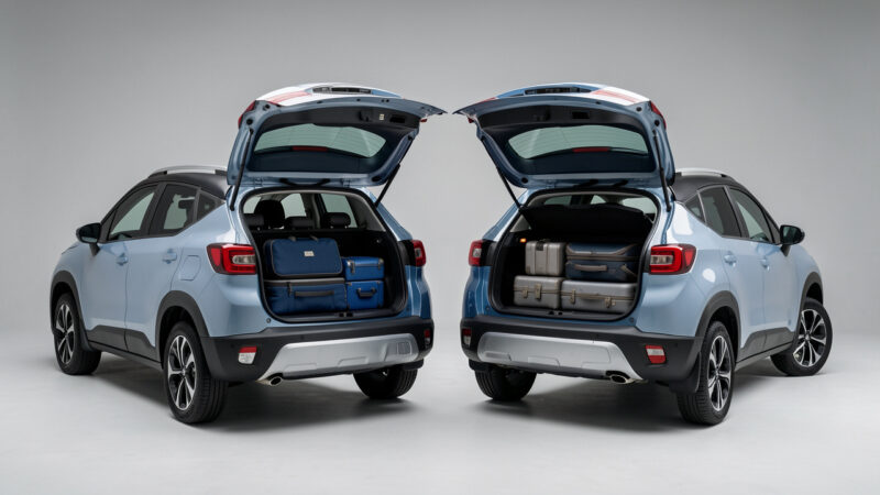 Capacité du coffre Peugeot 2008 : volumes selon la génération