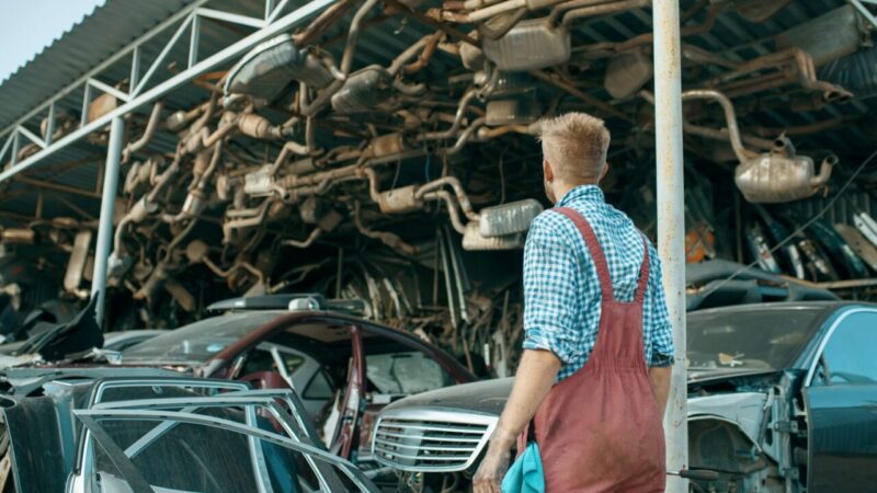 Auto casse à Strasbourg : pièces d’occasion et destruction de véhicule