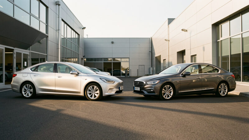 Comment la Chine concurrence-t-elle l’automobile électrique européenne ?